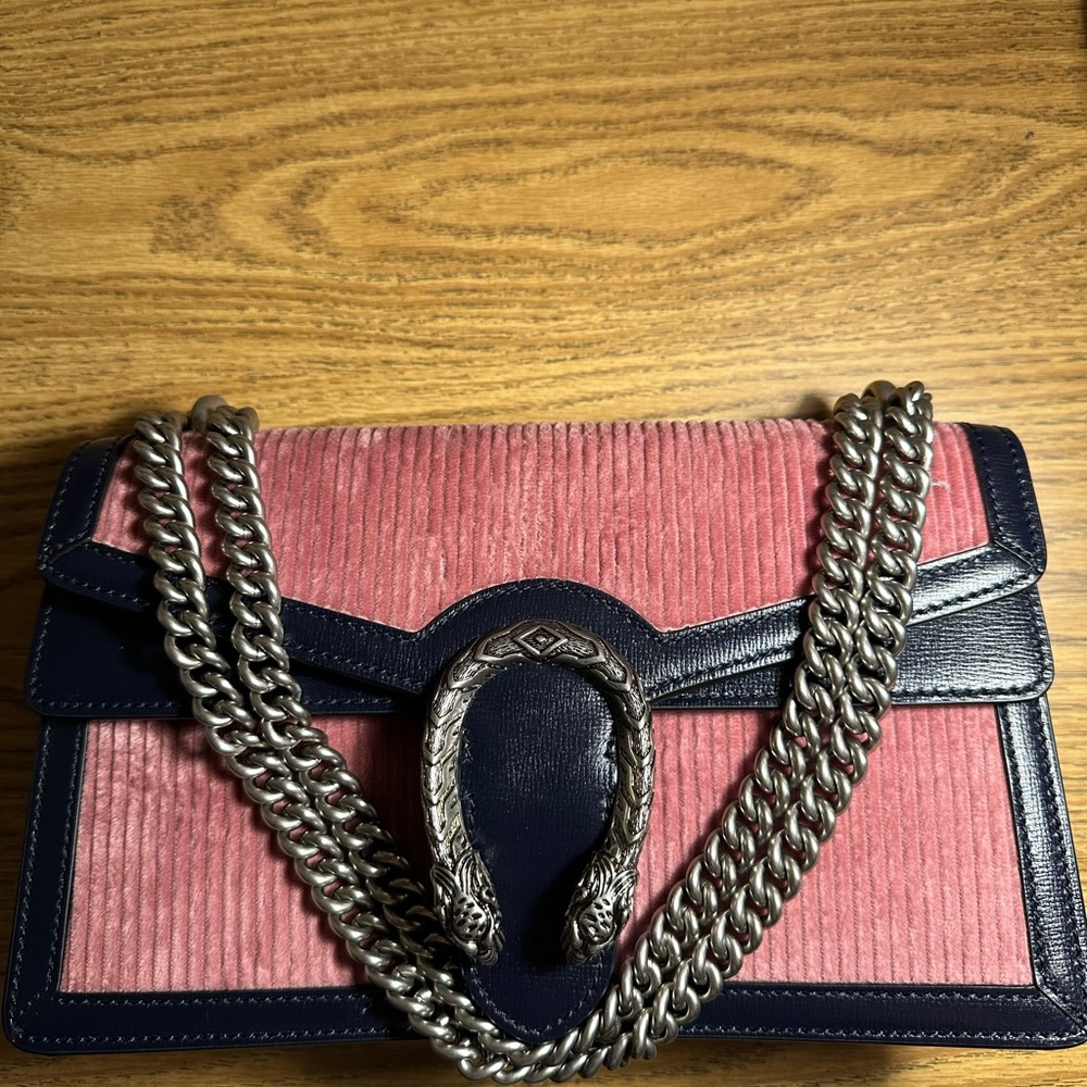 Gucci Dionysus Corduroy Shoulder Bag